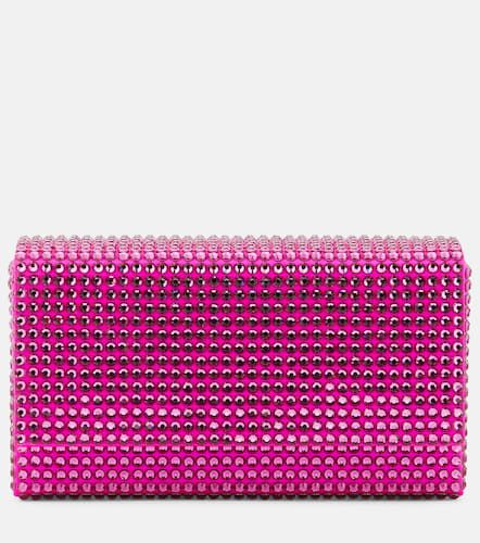 Superamini Paloma embellished clutch - Amina Muaddi - Modalova