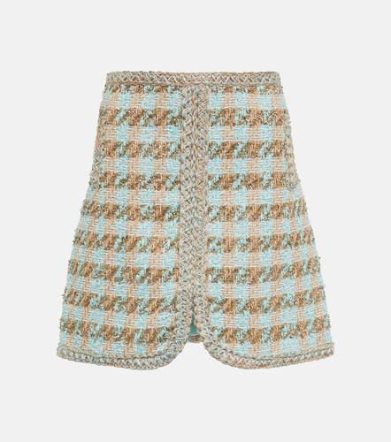 High-rise tweed miniskirt - Giambattista Valli - Modalova