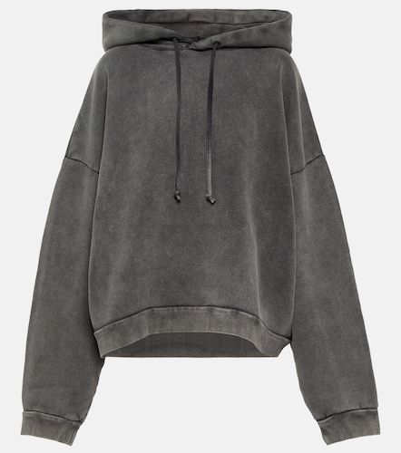 Acne Studios Cropped cotton hoodie - Acne Studios - Modalova