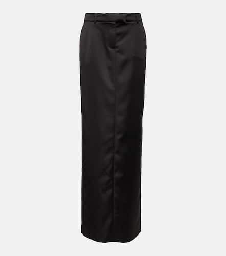 Satin maxi skirt - Giuseppe di Morabito - Modalova