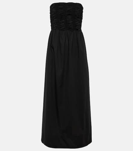 Dominquez strapless cotton midi dress - Faithfull - Modalova