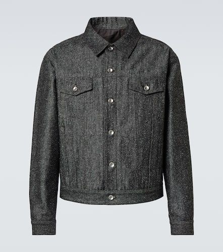 Berluti Logo denim jacket - Berluti - Modalova