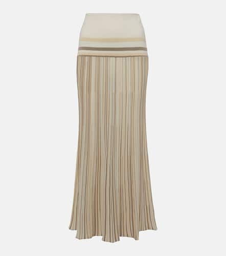 Citara striped jersey maxi skirt - Faithfull - Modalova