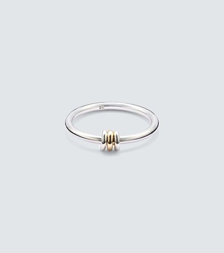 Anello Sirius in sterling e oro 18kt - Spinelli Kilcollin - Modalova