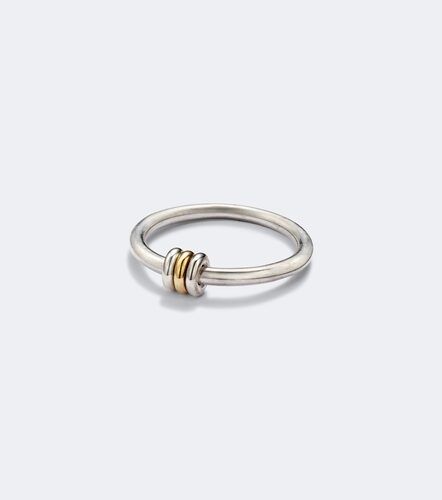 Anillo Sirius de plata de ley y de oro de 18 ct - Spinelli Kilcollin - Modalova