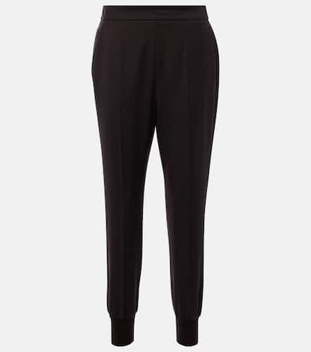 Wool flannel sweatpants - Stella McCartney - Modalova