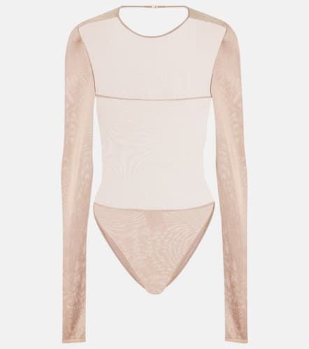 Saint Laurent Sheer bodysuit - Saint Laurent - Modalova