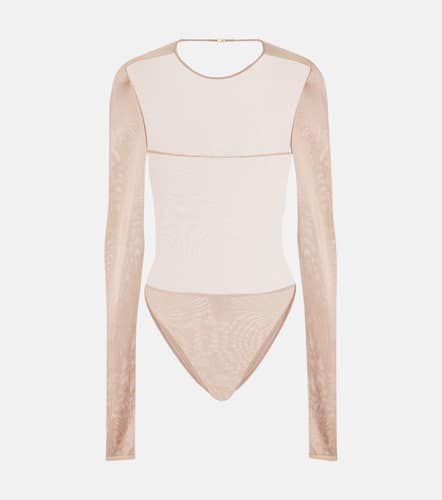 Saint Laurent Sheer bodysuit - Saint Laurent - Modalova