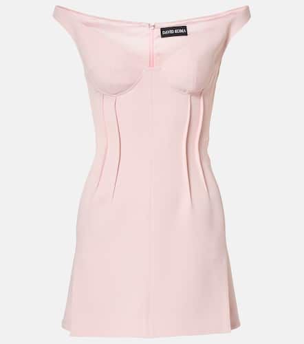 David Koma Off-shoulder minidress - David Koma - Modalova