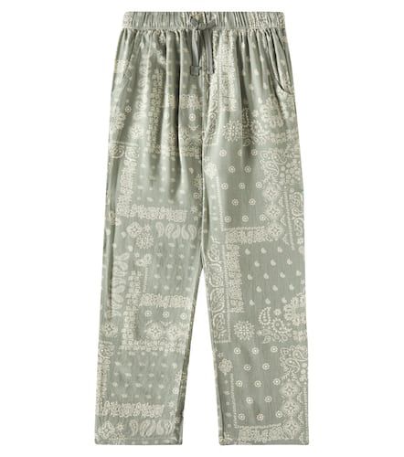 Ethan printed linen and cotton pants - Rylee + Cru - Modalova