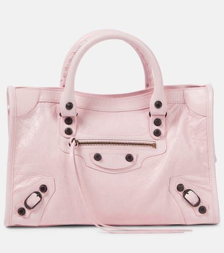 Le City Small leather tote bag - Balenciaga - Modalova