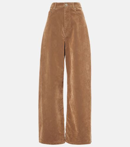 Wilson denim and corduroy wide-leg pants - Sportmax - Modalova