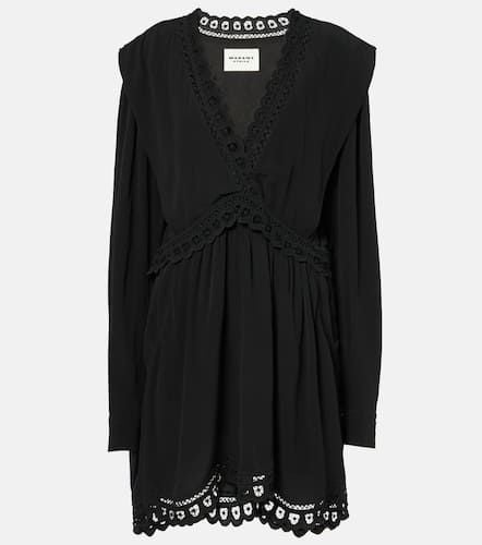 Felie lace-trimmed minidress - Marant Etoile - Modalova