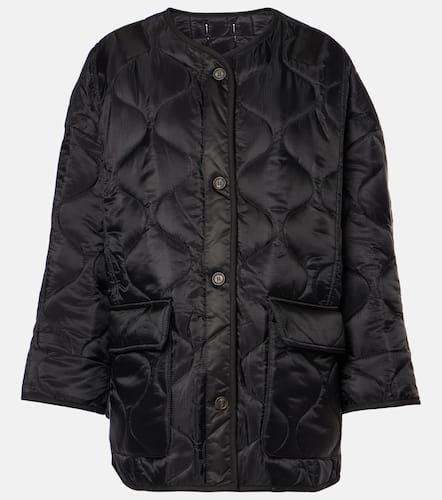 Teddy quilted jacket - The Frankie Shop - Modalova