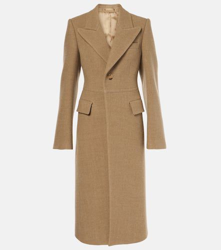 Burberry Single-breasted wool coat - Burberry - Modalova