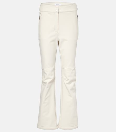 Pantaloni da sci con logo - Yves Salomon - Modalova