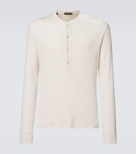 Tom Ford Henley shirt - Tom Ford - Modalova