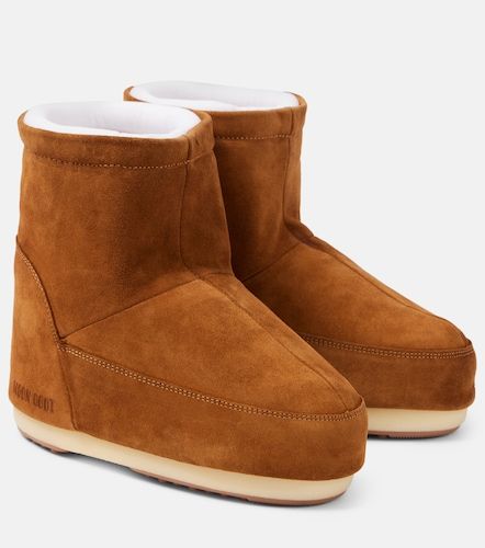 Stivaletti da neve Icon Low in suede - Moon Boot - Modalova