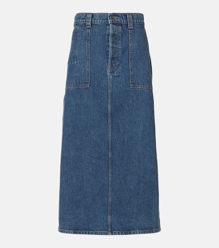 Khaite Genevieve denim maxi skirt - Khaite - Modalova