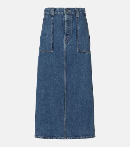 Khaite Maxirock Genevieve aus Denim - Khaite - Modalova
