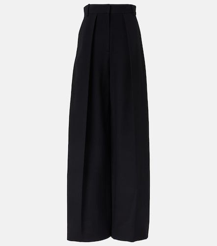 Pantaloni Maris a gamba larga e vita alta - Khaite - Modalova