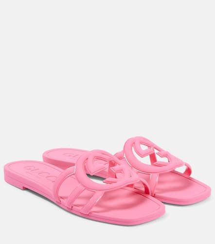 Gucci Interlocking G slides - Gucci - Modalova