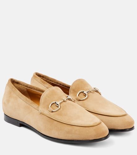 Mocasines Jordaan de ante - Gucci - Modalova