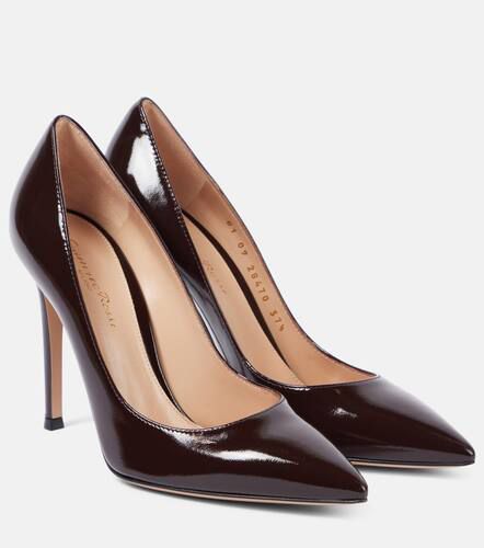 Gianvito 105 patent leather pumps - Gianvito Rossi - Modalova