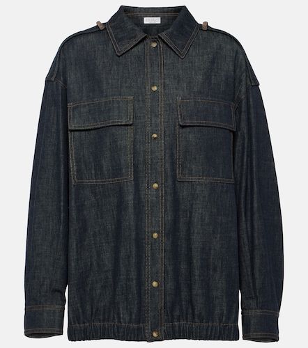 Camicia in cotone - Brunello Cucinelli - Modalova