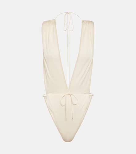 Saint Laurent Halterneck bodysuit - Saint Laurent - Modalova