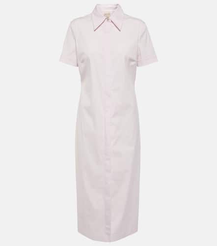 Tod's Cotton-blend shirt dress - Tod's - Modalova