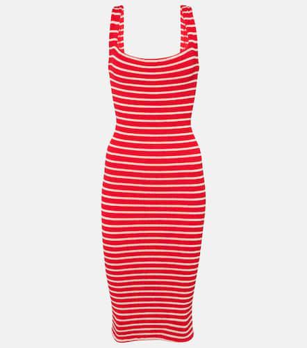 Hunza G Striped midi dress - Hunza G - Modalova