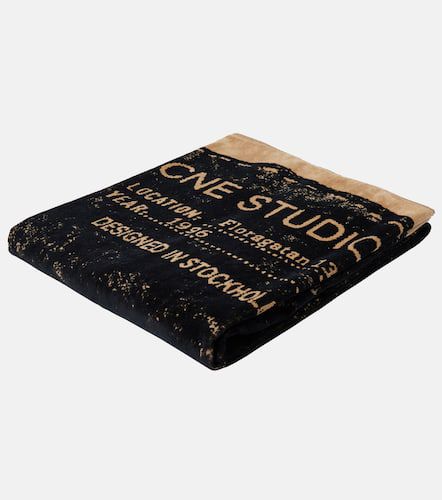 Acne Studios Logo jacquard towel - Acne Studios - Modalova