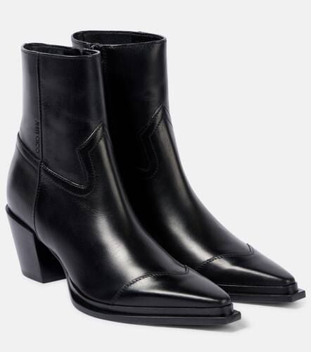 Cece 60 leather ankle boots - Jimmy Choo - Modalova