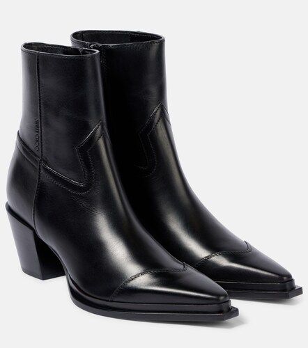 Stiefeletten Cece 60 aus Leder - Jimmy Choo - Modalova