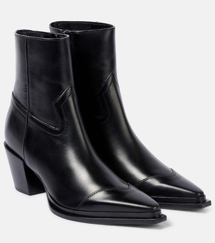 Stiefeletten Cece 60 aus Leder - Jimmy Choo - Modalova