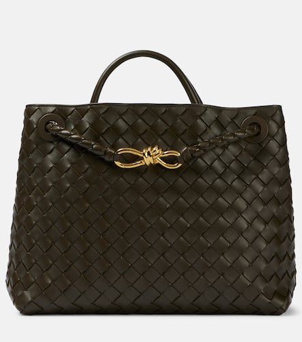 Andiamo Medium leather tote bag - Bottega Veneta - Modalova