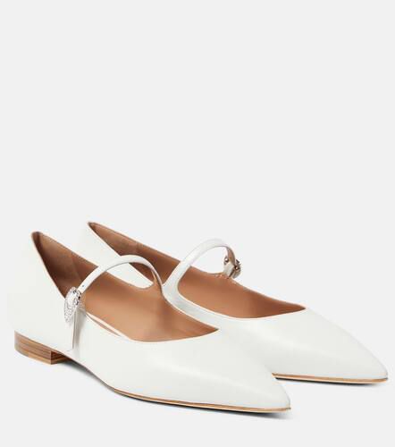 X Tabitha Simmons Kate leather ballet flats - Malone Souliers - Modalova