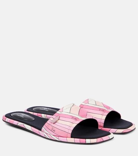 Pucci Iride twill sandals - Pucci - Modalova