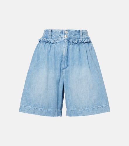 Isabel Marant Ingrid denim shorts - Isabel Marant - Modalova