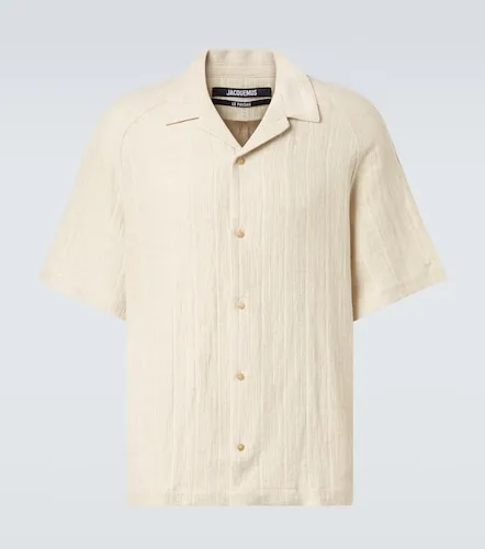 Camisa bowling Foncio de jacquard - Jacquemus - Modalova