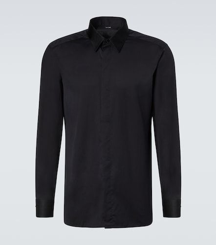 Hemd aus Baumwolle und Seide - Tom Ford - Modalova