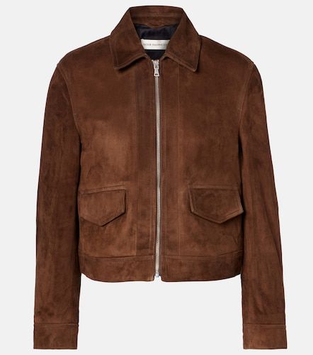 Nour Hammour Giacca Vanves in suede - Nour Hammour - Modalova