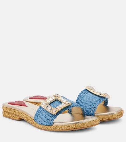 Roger Vivier Sandali Espa in rafia - Roger Vivier - Modalova