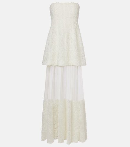 Abito bustier Marella in chiffon - Simkhai - Modalova