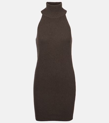 Lisa cashmere turtleneck minidress - Lisa Yang - Modalova
