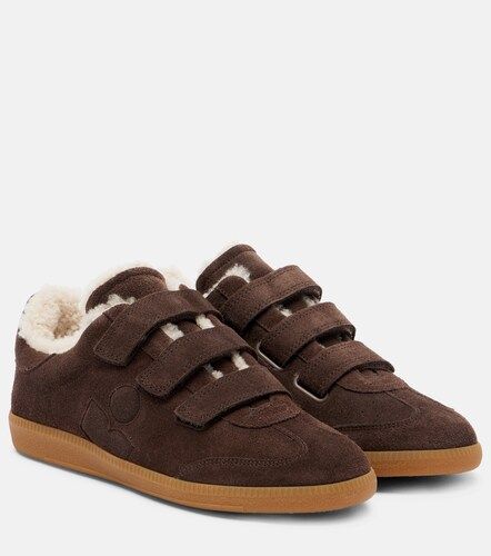 Zapatillas Beth de ante con borrego - Isabel Marant - Modalova
