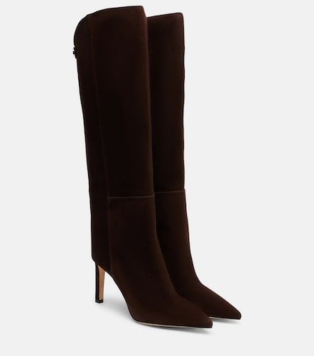 Alizze 85 suede knee-high boots - Jimmy Choo - Modalova