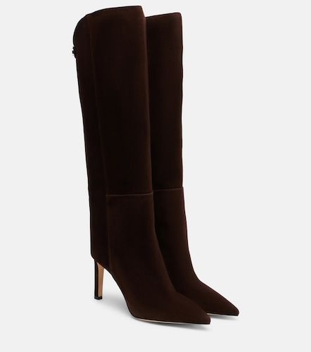 Botas altas Alizze 85 de ante - Jimmy Choo - Modalova
