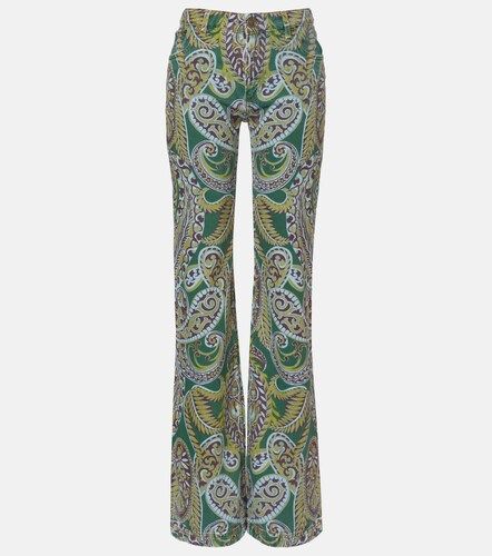 Etro High-Rise Bootcut Jeans - Etro - Modalova
